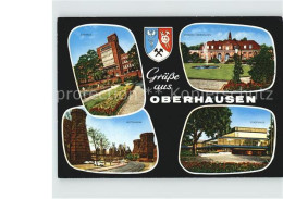 72412666 Oberhausen Rathaus Schloss Stadthalle Huettenwerk Oberhausen - Oberhausen