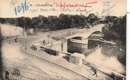 FRANCE - Courbevoie - Panorama De La Ville Et Lepont De Neuilly - Carte Postale Ancienne - Courbevoie