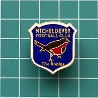 Badge Pin ZN013169 - Football Soccer Calcio England Micheldever - Football