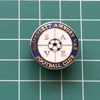 Badge Pin ZN013170 - Football Soccer Calcio England Somersett Ambury V&E - Football