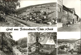 72412487 Fehrenbach Thueringer Wald HO Gaststaette Schwarzer Adler Fehrenbacher  - Masserberg