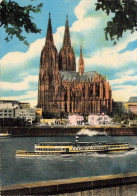 ALLEMAGNE - Köln Am Rhein - Der Dom - Cologne Sur Le Rhin - Carte Postale - Koeln