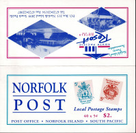 Norfolk Island 1997 Local Booklet Sc 615b Used - Ile Norfolk