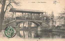 FRANCE - Lille - Vue Générale - Le Pont Napoléon - Carte Postale Ancienne - Lille