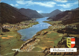 72411891 Weissensee Kaernten Fliegeraufnahme Weissensee - Weissensee