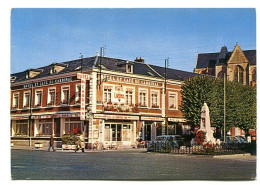 CPm 80  : POIX  Hotel Du Cardinal  VOIR  DESCRIPTIF   §§§ - Poix-de-Picardie