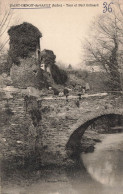 FRANCE - Saint Benoit Du Sault -  Vue Sur Le Tour Et Le Pont Grimard - Carte Postale Ancienne - Sonstige & Ohne Zuordnung