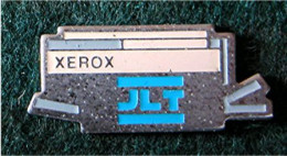 PIN'S " XEROX JLT " IMPRIMANTE _DP108 - Informática