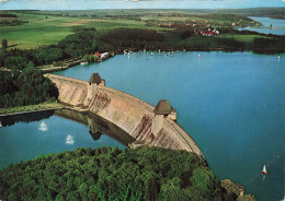 ALLEMAGNE - Der Möhnesee Die Grosse Talsperre Am Rande Des Sauerlandes Im Kreise Soest - Carte Postale - Other & Unclassified