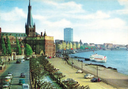 ALLEMAGNE - Düsseldorf Am Rhein - Rheinufer - Carte Postale - Sonstige & Ohne Zuordnung