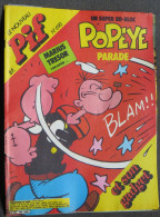 Le Nouveau PIF N° 690 Juin 1982 Hercule  Dicentim Le Petit Franc  Léo  Pifou  Placid Et Muzo  La BD Bloc: Popeye Parade - Pif Gadget