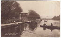 The Band Stand And River Dee, Chester  - (England, U.K.) - Chester