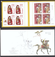 Bulgaria 2022 - EUROPA: Myths And Legends, Booklet, MNH** - Ungebraucht