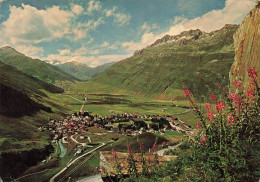 SUISSE - Andermatt - Vue Sur Le Village - Montagnes - Carte Postale - Andermatt