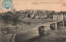 FRANCE - Le Mans - Vue Générale De La Ville Prise Du Quai Ledru Rollin - Carte Postale Ancienne - Le Mans