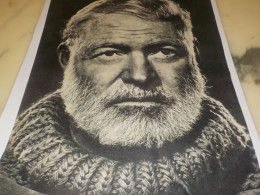 PHOTO ERNEST HEMINGWAY 1962 - Non Classificati