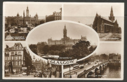 Carte P De 1936 ( Glasgow ) - Lanarkshire / Glasgow