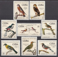 CUBA 1971, FAUNA, BIRDS, COMPLETE MNH SERIES With GOOD QUALITY, *** - Ongebruikt