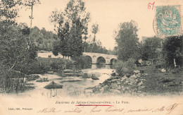 FRANCE - Environs De Sainte Croix Sur Orne - Vue Générale Du Pont - Carte Postale Ancienne - Argentan