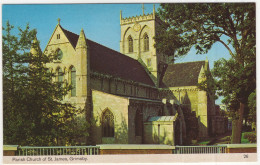 Parish Church Of St. James, Grimsby - (England, U.K.) - Otros & Sin Clasificación