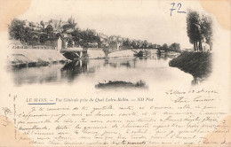 FRANCE - Le Mans - Vue Générale De La Ville Pris Du Quai Ledru Rollin - Carte Postale Ancienne - Le Mans