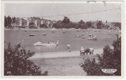 The Canoe Lake, Southsea - (England, U.K.) - Southsea