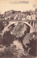 FRANCE - La Bourboule - Vue Générale - Le Grand Pont Sur La Dordogne - Carte Postale Ancienne - La Bourboule