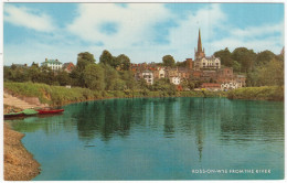 Ross-on-Wye From The River - (England, U.K.) - Herefordshire