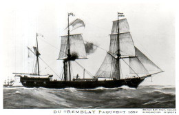 Paquebot Du Tremblay - Boats