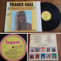 RARE French LP 33t (12") FRANCE GALL "Les Sucettes" +11 (6 Titres Serge Gainsbourg) - Ediciones De Colección