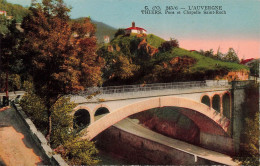 FRANCE - L'Auvergne Thiers - Vue Générale Le Pont Et Chapelle Saint Roch - Carte Postale Ancienne - Thiers