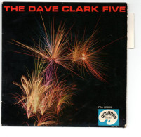 EP 45 TOURS THE DAVE CLARK FIVE YOU KNEW IT ALL THE TIME FRANCE PALETTE 22009 - Rock