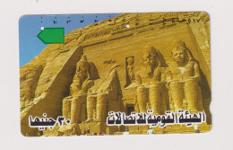 EGYPT - Abu Simbel Magnetic Phonecard - Egitto