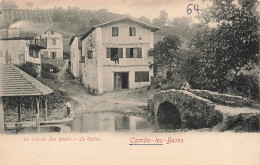 FRANCE - Cambo Les Bains - Vue Générale - Un Coin Du Bas Cambo - Le Casino - Carte Postale Ancienne - Cambo-les-Bains