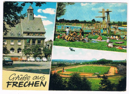 D-16799  FRECHEN : Mit Stadion, Sportgelände, Fussbalfeld - Frechen