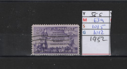 PRIX FIXE Obl 566 YT 634 MIC 1015 SCO 1012 GIB Crieur De Journaux 1952  Etats Unis 58A/06 - Used Stamps