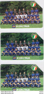 3  USATE  £. 5.000  -  30.06.1992   SQUADRA  ITALIANA  ( 2° TIPO )  -  QUESTE. - Openbaar Getekend