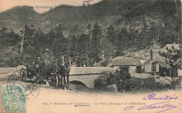 FRANCE - Environs De Cauterets - Vue Générale - Le Pont D'Espagne Et L'Hôtellerie - Carte Postale Ancienne - Cauterets
