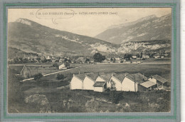 CPA - Les ECHELLES (73) - Aspect De L'usine à L'entrée Du Bourg En 1915 - Les Echelles