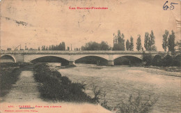 FRANCE - Les Hautes Pyrénées - Tarbes - Vue Générale Du Pont Sur L'Adour - Carte Postale Ancienne - Tarbes