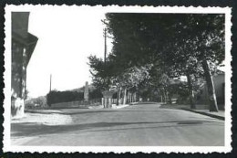 Photo  9 X 5.5  Isère  TULLINS   Carrefour Du Monument Aux Morts - Tullins