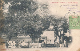 LA REUNION - ST PAUL - PLACE DE LA MAIRIE - Saint Paul