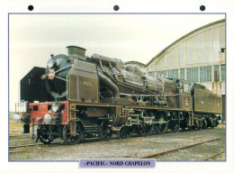 Train : Locomotive à Vapeur Pacific Nord Chapelon - Chemin De Fer