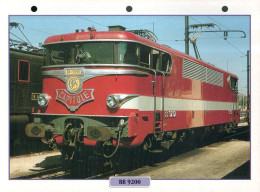 Train : Locomotive BB 9200 - Spoorweg