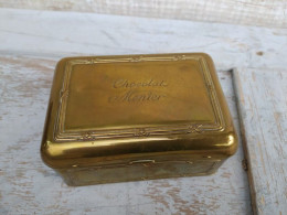 Ancienne Boite Publicitaire Chocolat Menier - Dosen