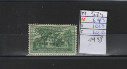 PRIX FIXE Obl  574 YT 643  MIC 1023 SCO 1020 GIB  Maison  Théodore Roosevelt 1953 Etats Unis 58A/06 - Used Stamps