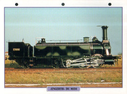 Train : Locomotive à Vapeur Engerth Du Midi - Ferrocarril