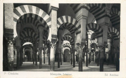 Spain Cordoba Mezquita, Interior View - Córdoba