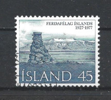 Iceland 1977 Landscape Y.T. 480 (0) - Oblitérés