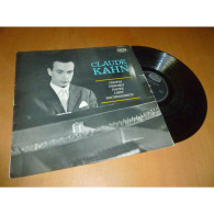 CLAUDE KHAN Chopin - Debussy - Faure - Liszt - Rachmaninov PIANO RECITAL - DECCA 154.010 France 1962 - Classique